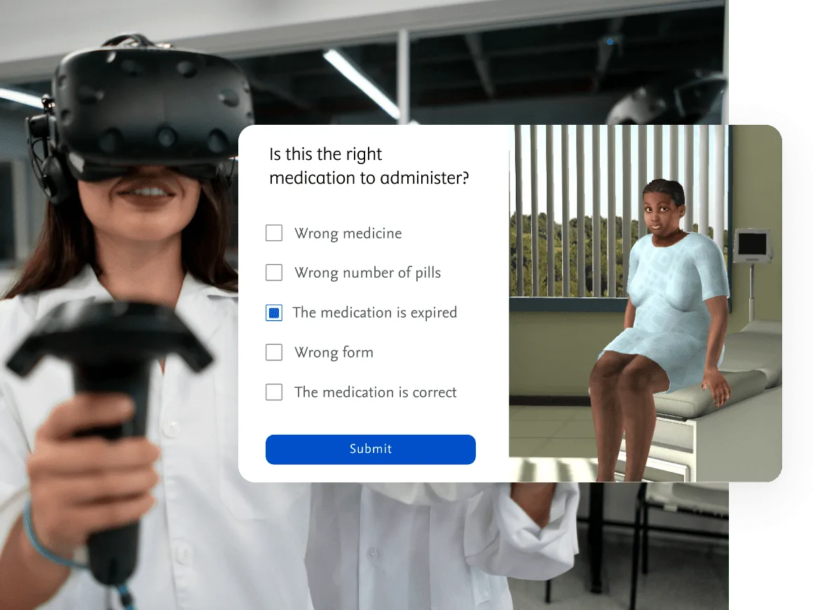 Nursing Student VR Question bank